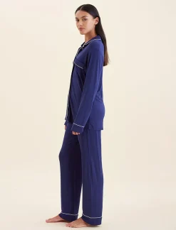 Kate Modal Soft Full Length PJ Set