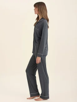 Kate Modal Soft Full Length PJ Set