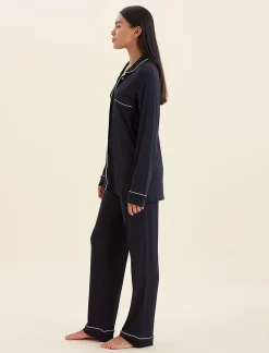 Kate Modal Soft Full Length PJ Set