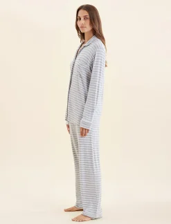 Kate Modal Soft Full Length PJ Set