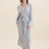 Kate Modal Soft Maxi Robe