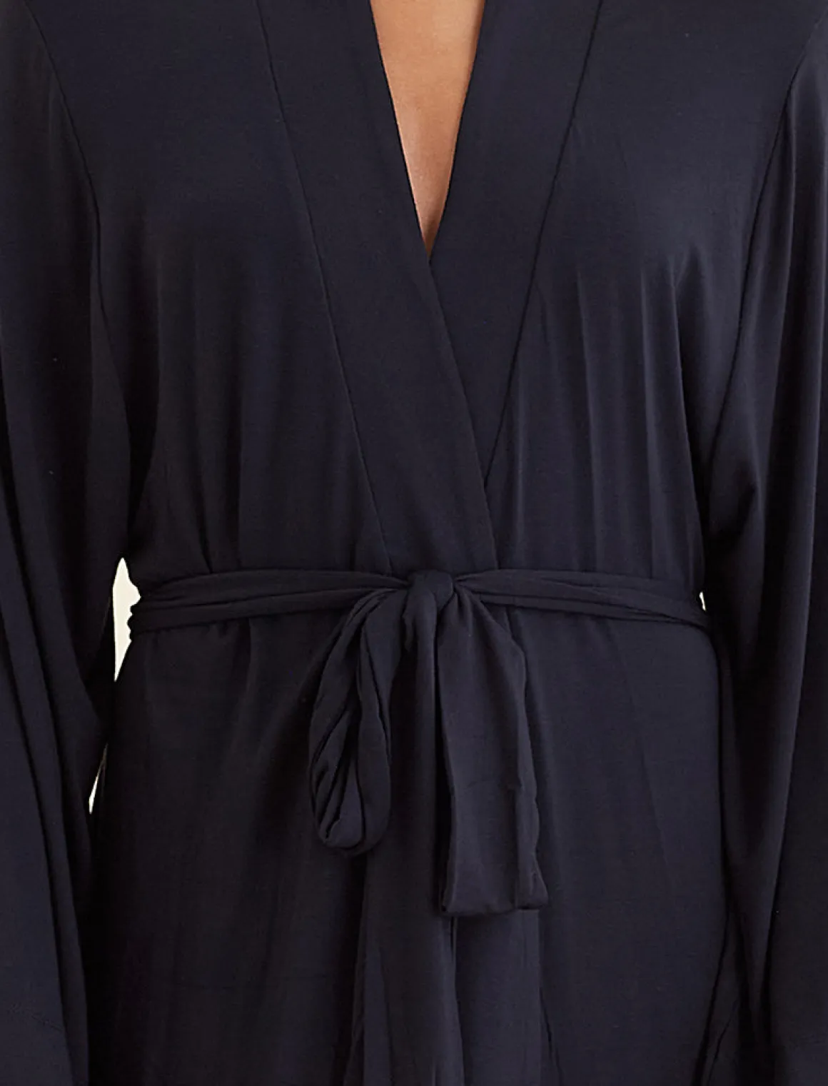 Kate Modal Soft Maxi Robe