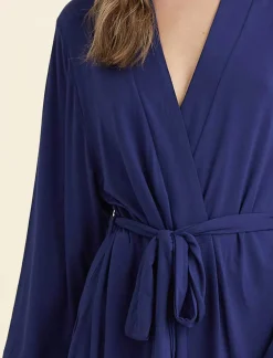 Kate Modal Soft Maxi Robe