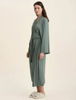 Kate Modal Soft Maxi Robe
