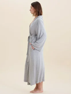 Kate Modal Soft Maxi Robe