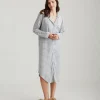Kate Modal Soft Midi Nightshirt