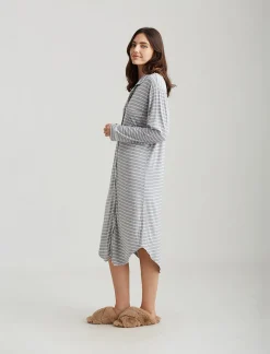 Kate Modal Soft Midi Nightshirt
