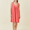 Kate Modal Soft Pleat Front Nightie