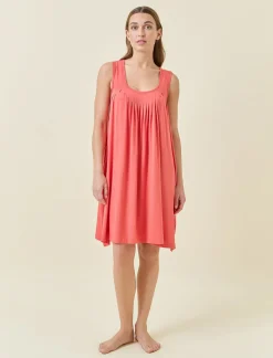 Kate Modal Soft Pleat Front Nightie