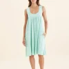 Kate Modal Soft Pleat Front Nightie
