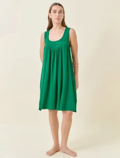 Kate Modal Soft Pleat Front Nightie