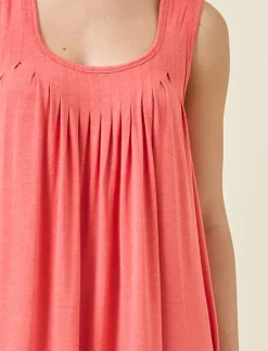 Kate Modal Soft Pleat Front Nightie