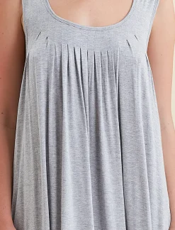 Kate Modal Soft Pleat Front Maxi Nightie