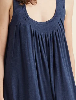 Kate Modal Soft Pleat Front Nightie