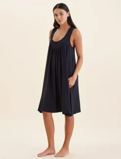Kate Modal Soft Pleat Front Nightie