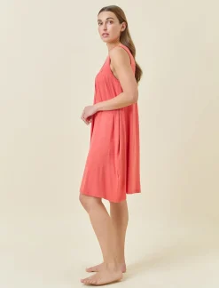 Kate Modal Soft Pleat Front Nightie