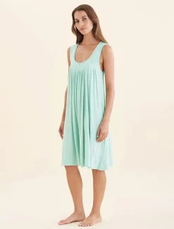 Kate Modal Soft Pleat Front Nightie