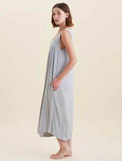 Kate Modal Soft Pleat Front Maxi Nightie