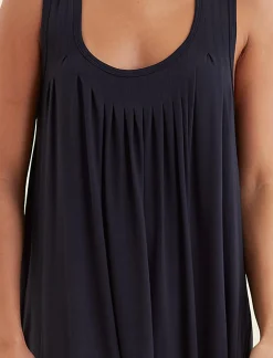 Kate Modal Soft Pleat Front Nightie
