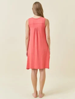 Kate Modal Soft Pleat Front Nightie