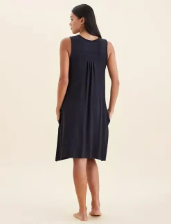 Kate Modal Soft Pleat Front Nightie