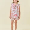 Kids Ella Frill Cami and Boxer Short Set