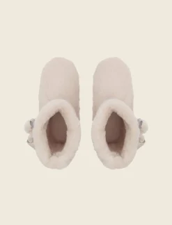 Kids Fluffy Boot