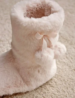 Kids Fluffy Boot
