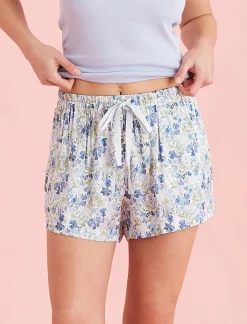 Lily Jane Satin Boxer Short