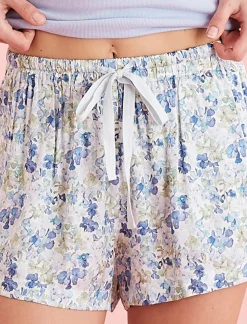 Lily Jane Satin Boxer Short