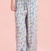 Lily Jane Satin Full Length Pant