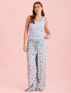 Lily Jane Satin Full Length Pant