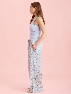 Lily Jane Satin Full Length Pant