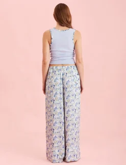 Lily Jane Satin Full Length Pant