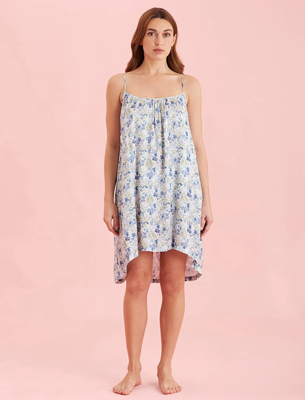 Lily Jane Satin Strappy Nightie