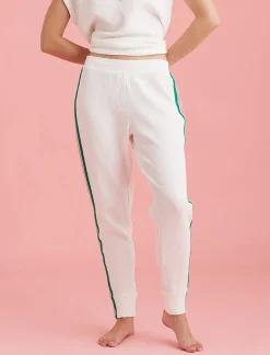 Luxe Waffle Tennis Jogger