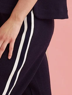 Luxe Waffle Tennis Jogger