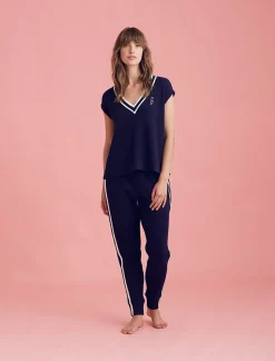 Luxe Waffle Tennis Jogger