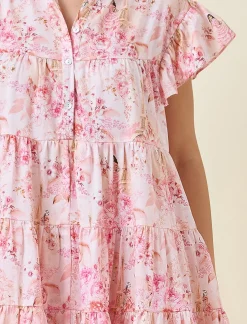 Magnificent Mess Flutter Panel Nightie