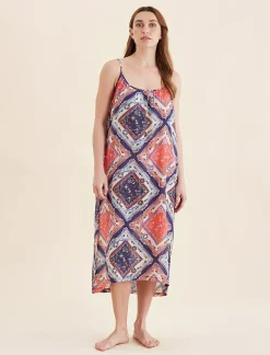 Marine Maxi Strappy Nightie