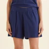 Maya Linen Cotton Boxer Short
