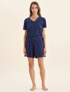 Maya Linen Cotton Boxer Short