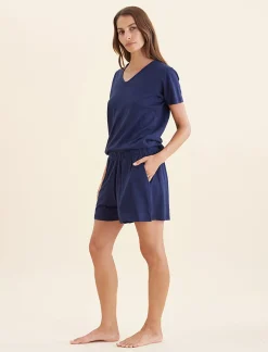Maya Linen Cotton Boxer Short