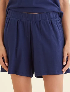 Maya Linen Cotton Boxer Short