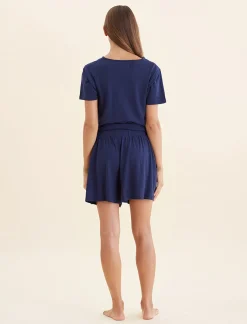 Maya Linen Cotton Boxer Short