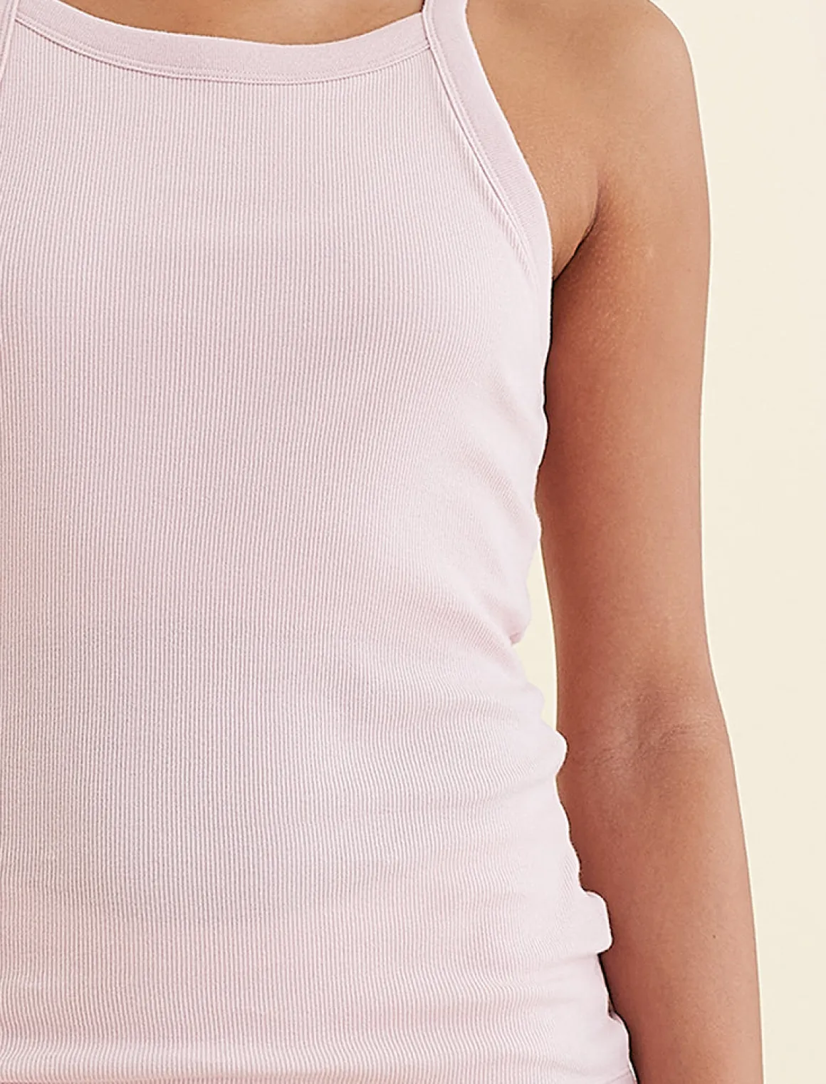 Milla Racer Back Rib Shelf Bra Tank