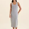 Milla Rib Shelf Bra Dress