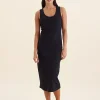 Milla Rib Shelf Bra Dress
