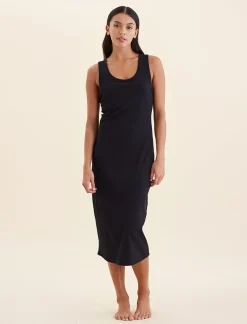 Milla Rib Shelf Bra Dress
