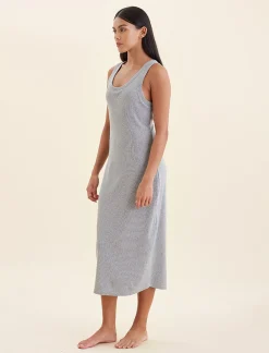 Milla Rib Shelf Bra Dress
